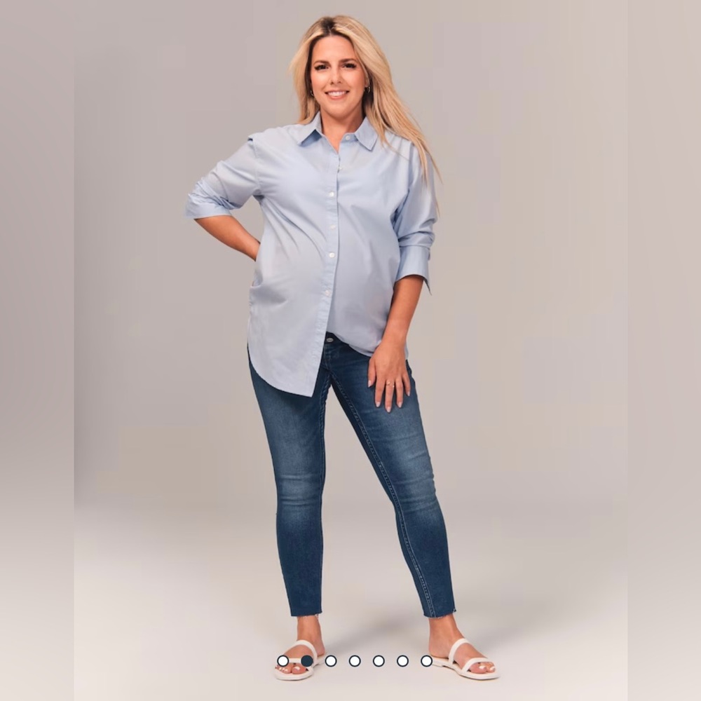 Abercrombie & Fitch Maternity Jean Legging